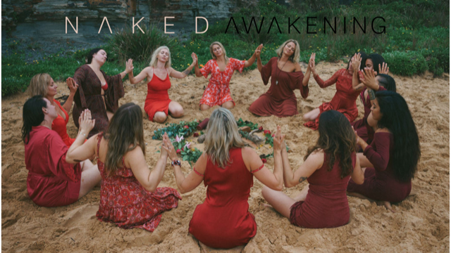 Naked Awakening Women's Circle & Nude Yoga in Botannix Yoga Studio on
